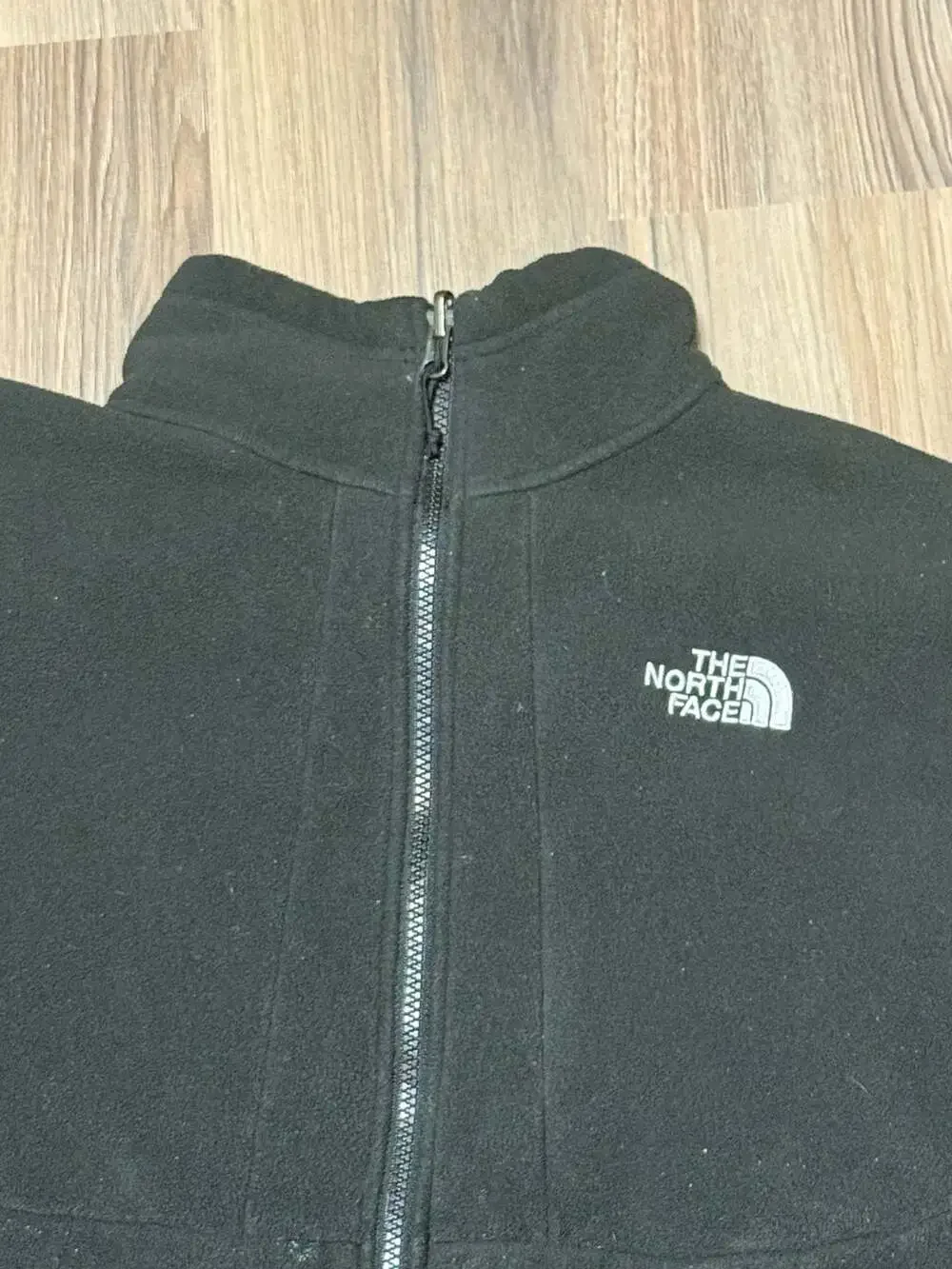 The North Face Men's Full Zip Fleece Jacket Black